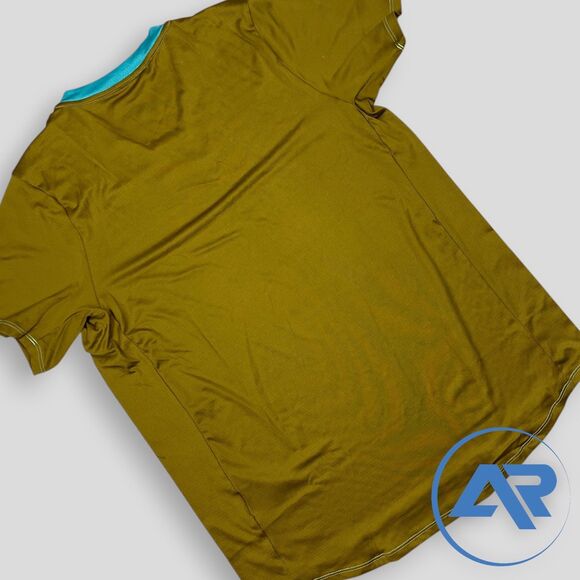 Nike Dri-FIT Court Advantage Tennis Shirt Men's Size Large Slim Fit DR6548-716 - Picture 4 of 5